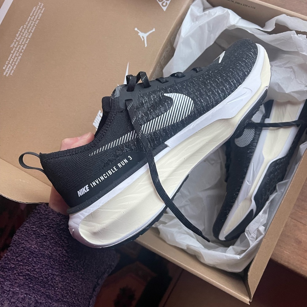 Nike Black Athletic Sneakers